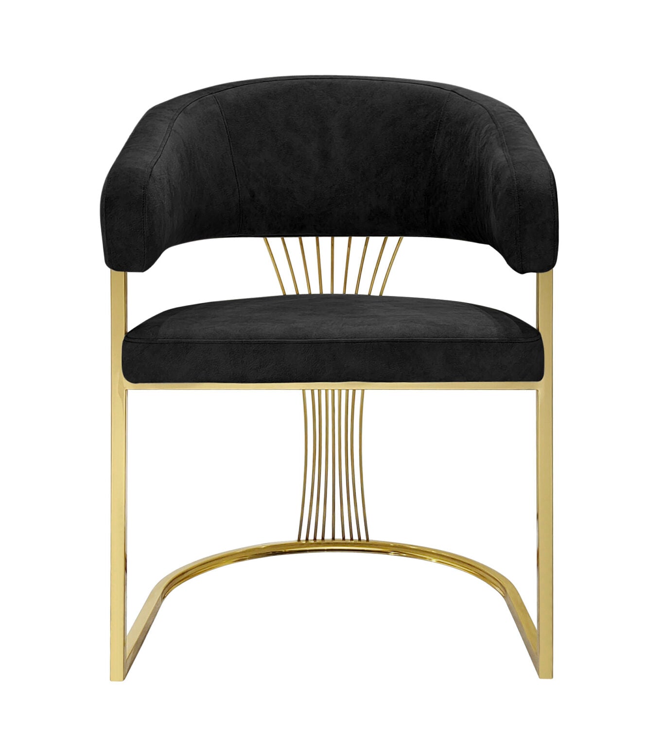 Norando Black Dining Chair