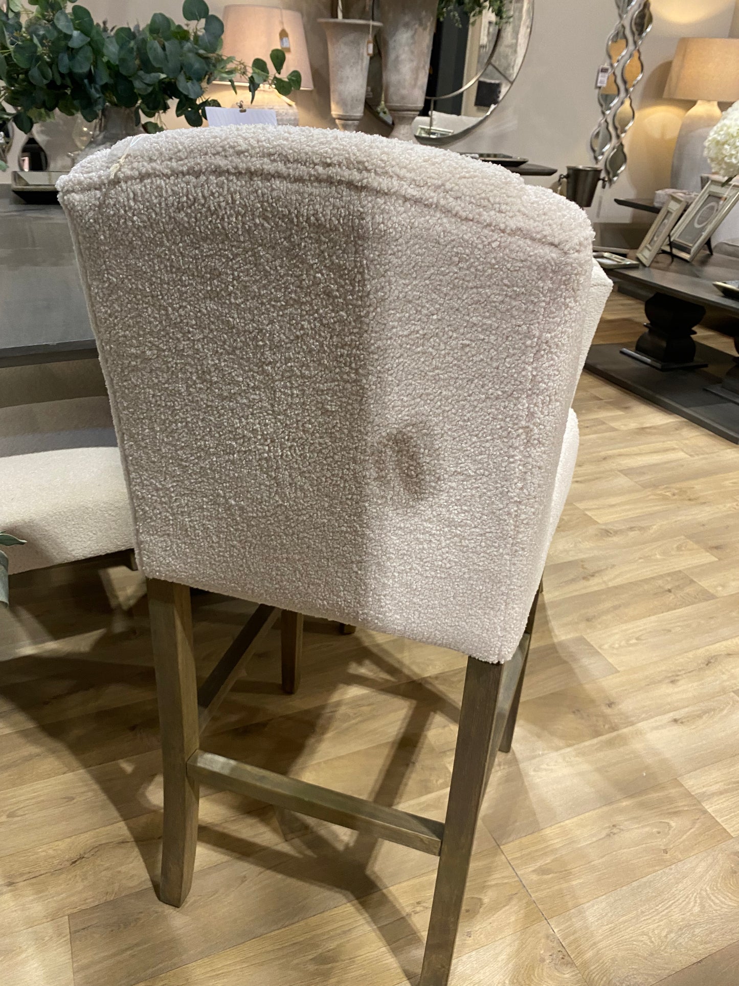 Contel Boucle Barstool