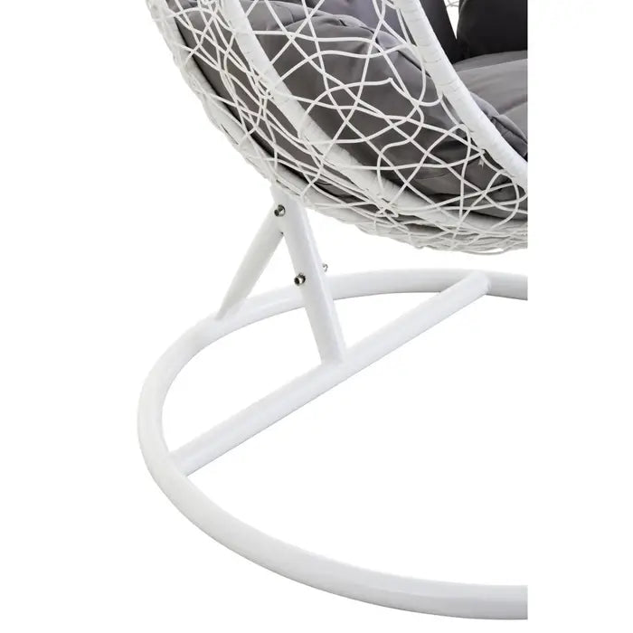 Goa White Hanging Chair