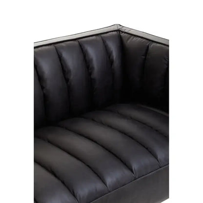 King Three Seater Sofa With Flared Arms