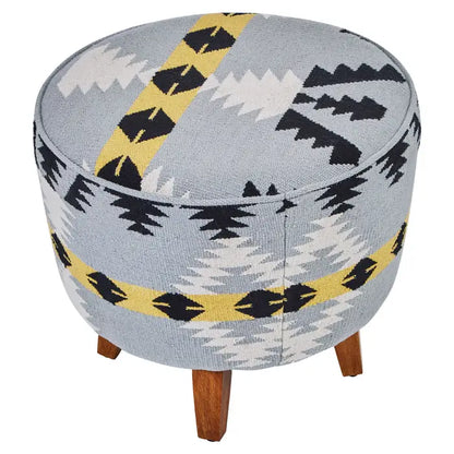 Celina Round Footstool