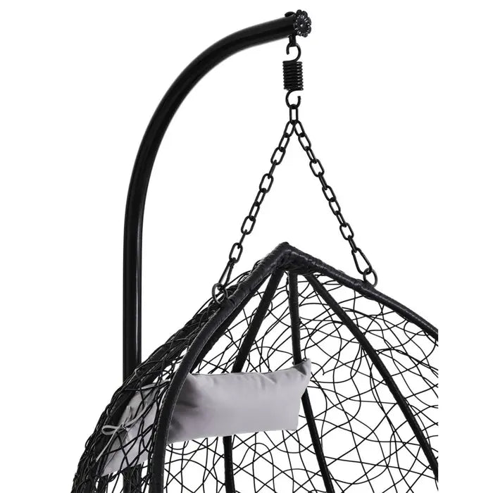 Goa Double Black Hanging Chair