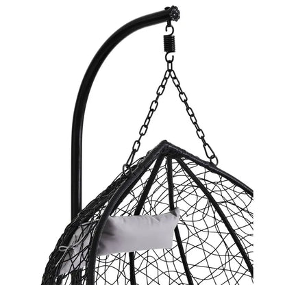 Goa Double Black Hanging Chair