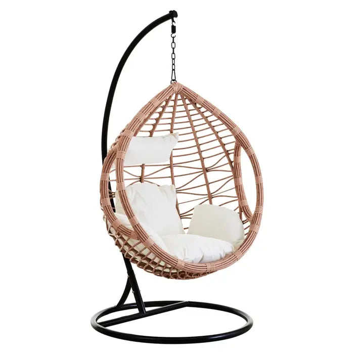 Goa Natural Rattan Effect Hanging Chair