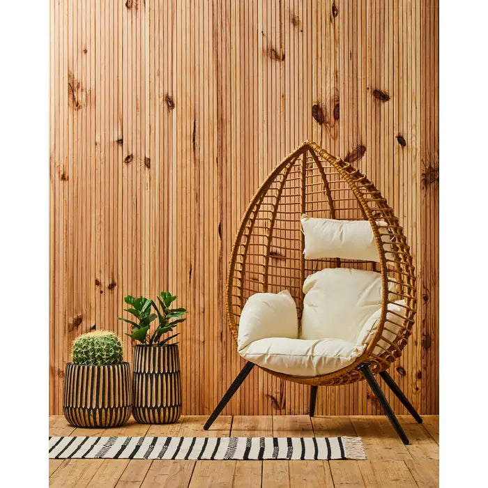 Goa Natural Rattan Effect Chair