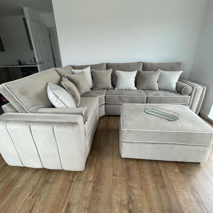 Pluxton Corner Sofa