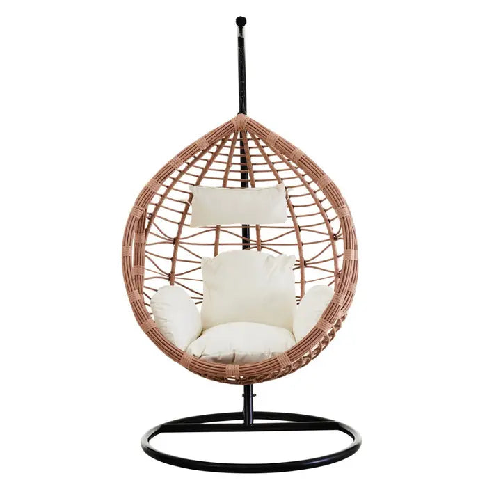 Goa Natural Rattan Effect Hanging Chair