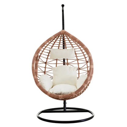 Goa Natural Rattan Effect Hanging Chair