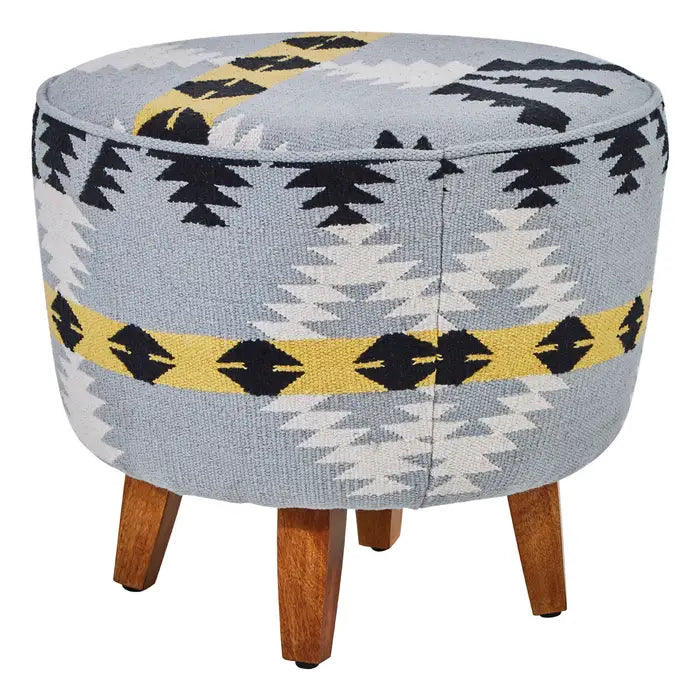 Celina Round Footstool