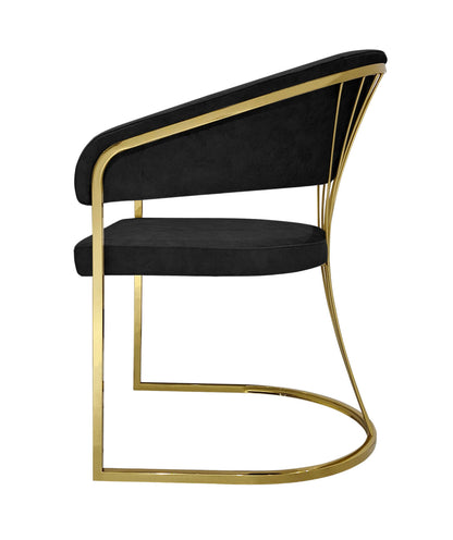 Norando Black Dining Chair