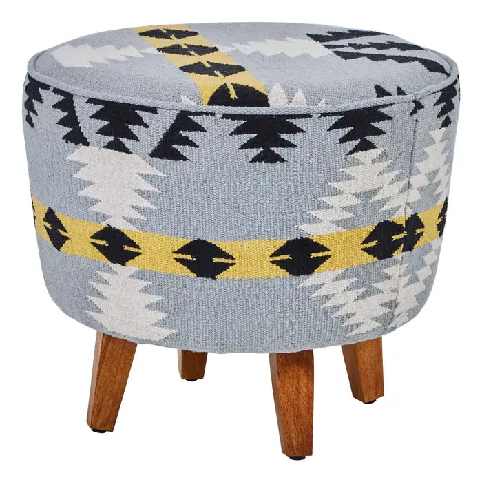 Celina Round Footstool