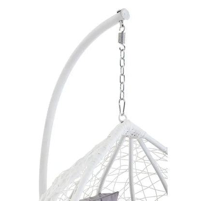 Goa White Hanging Chair