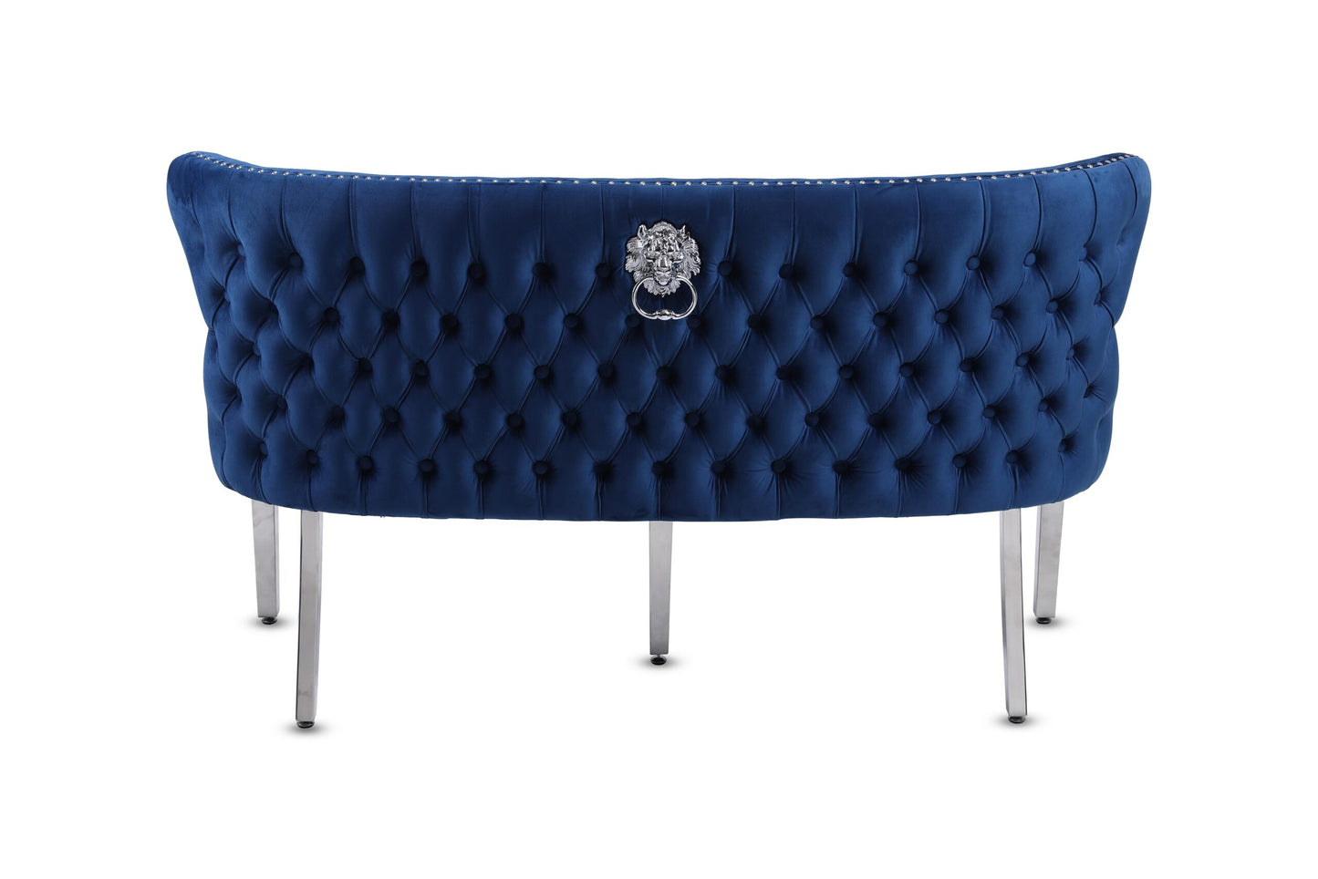 Sadie Button Velvet Bench