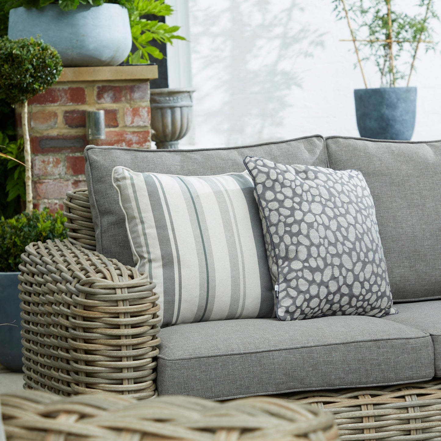 Tilly Collection Outdoor Five Seater Set