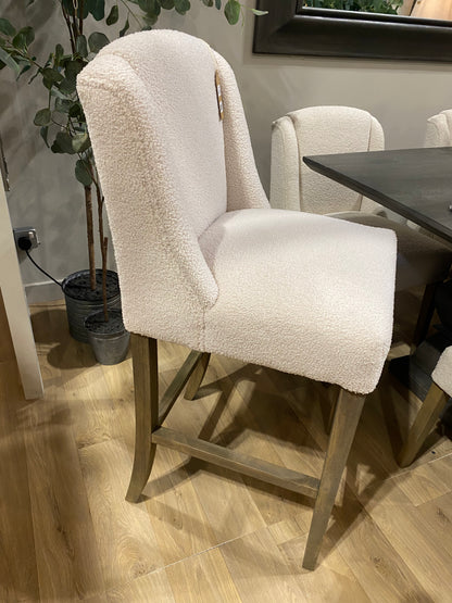 Contel Boucle Barstool