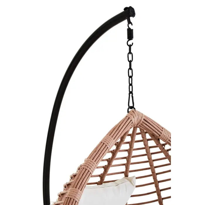 Goa Natural Rattan Effect Hanging Chair