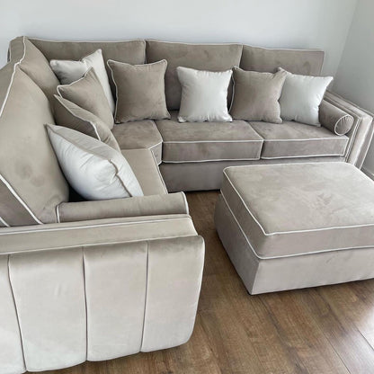 Pluxton Corner Sofa