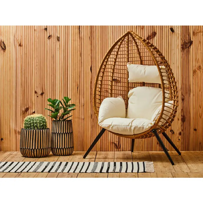 Goa Natural Rattan Effect Chair