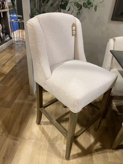 Contel Boucle Barstool