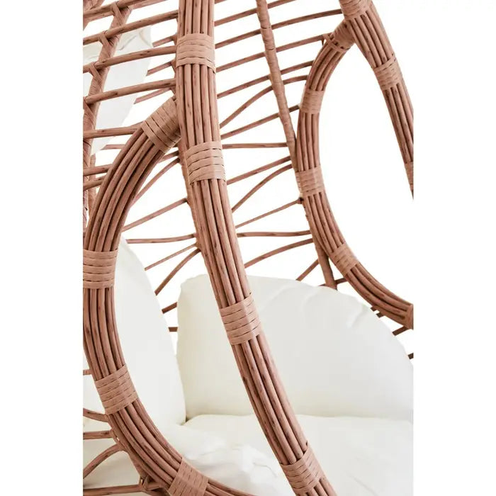 Goa Natural Rattan Effect Hanging Chair