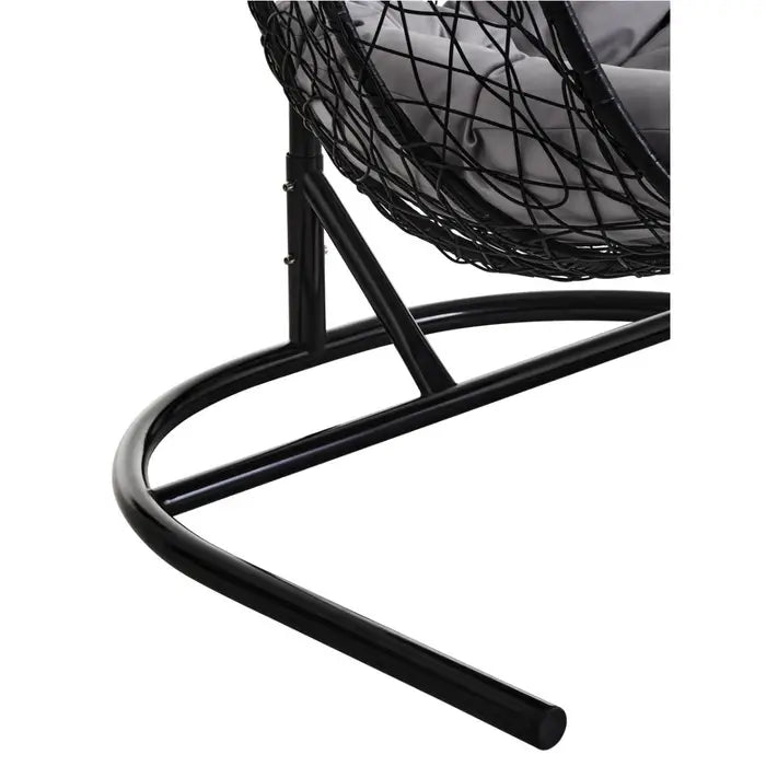 Goa Double Black Hanging Chair