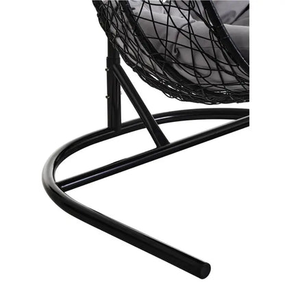 Goa Double Black Hanging Chair