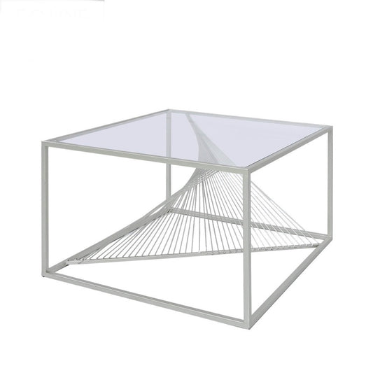 Lorna Silver Coffee Table