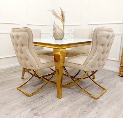 Sandhurst Glass Dining Set