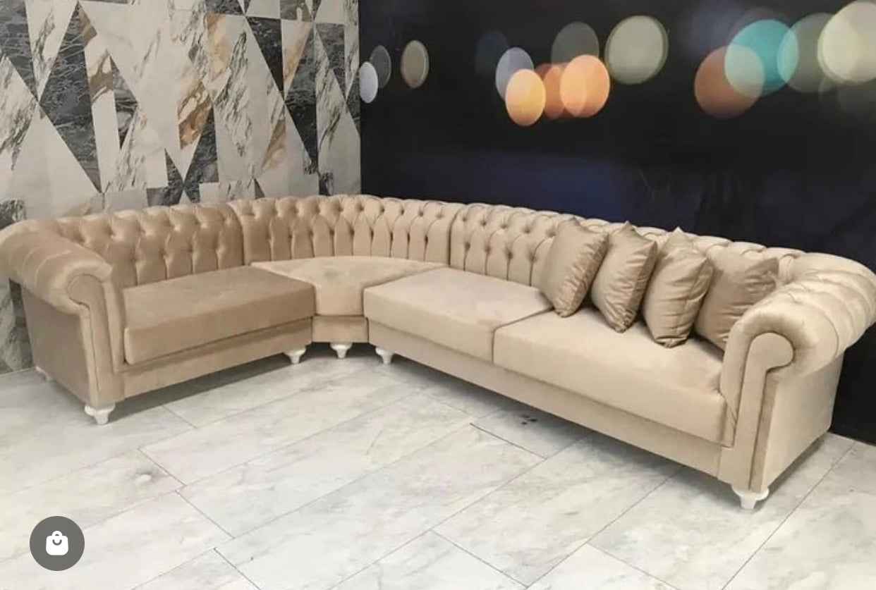 Chesterfield Corner Sofa