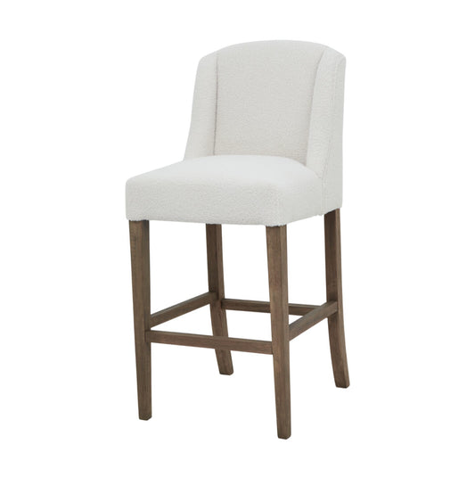 Contel Boucle Barstool