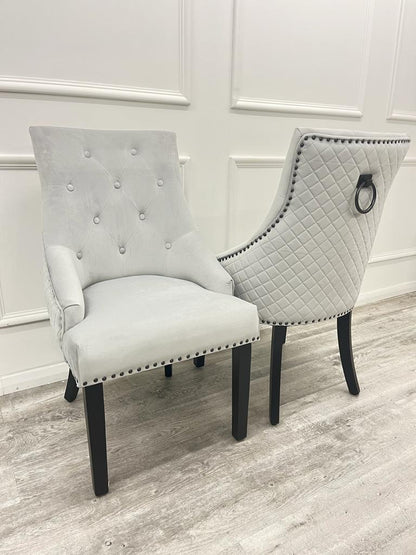 Bonnie Black Leg Dining Chair