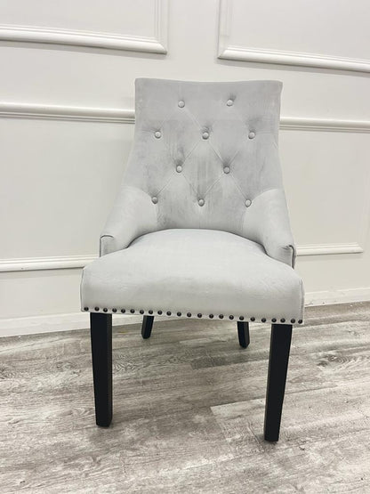 Bonnie Black Leg Dining Chair