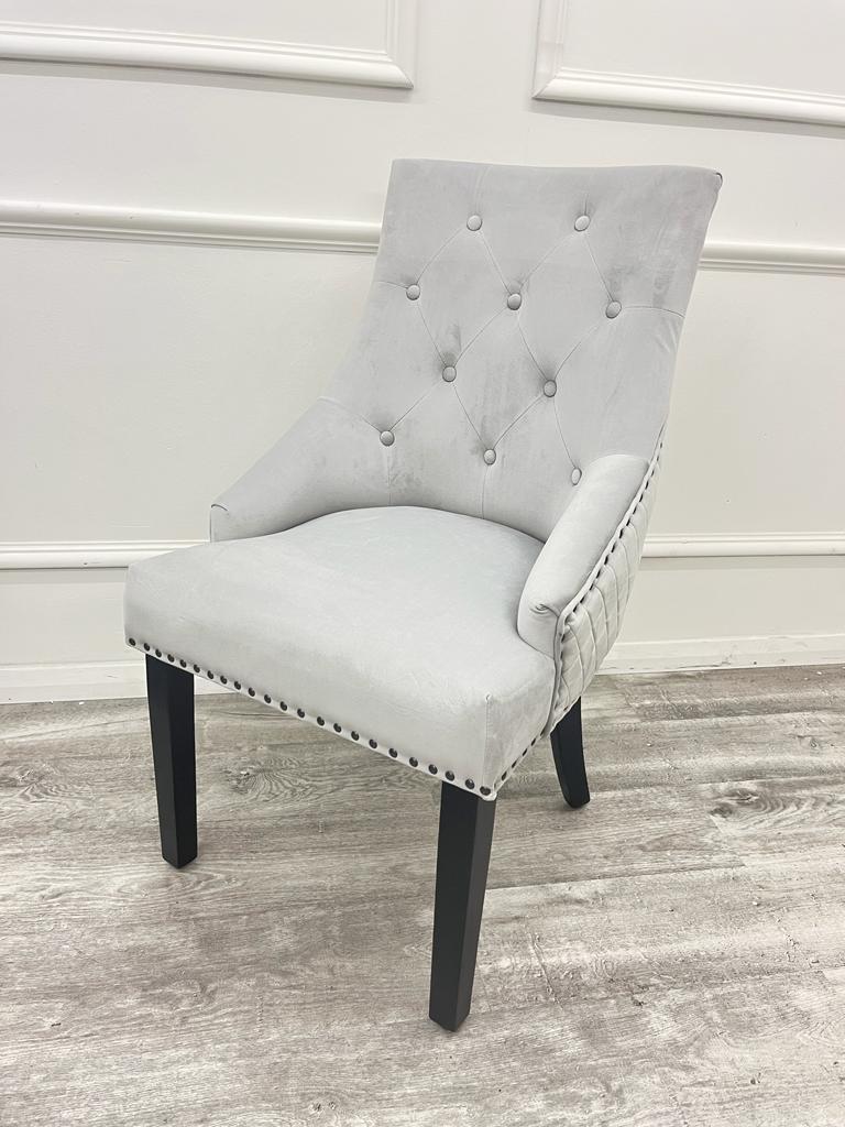 Bonnie Black Leg Dining Chair