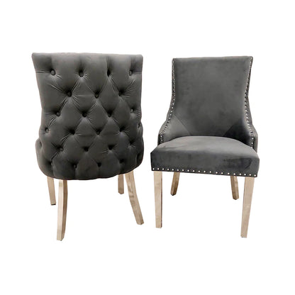 Kensington Dining Chair Dark Grey