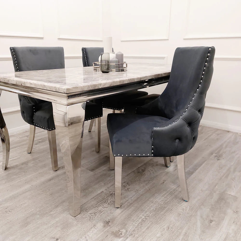 Kensington Dining Chair Dark Grey