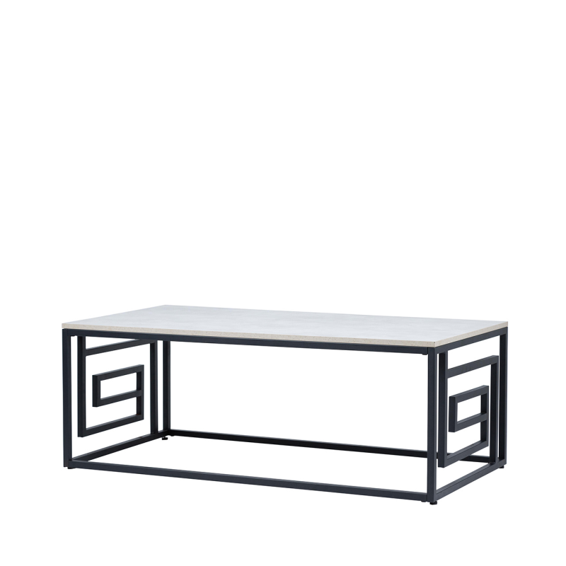 Devi Black and Grey Coffee Table