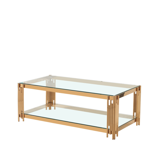 Coni Gold Coffee Table