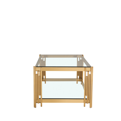 Coni Gold Coffee Table