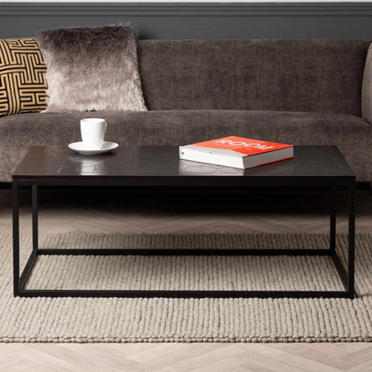 Solon Black Coffee Table