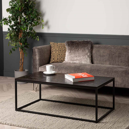 Solon Black Coffee Table