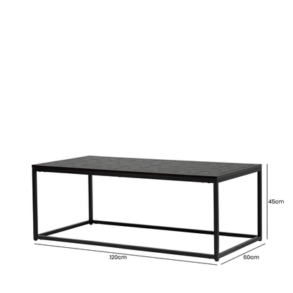 Solon Black Coffee Table