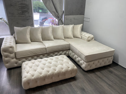 Harley Chaise Corner Sofa (with arm rest)