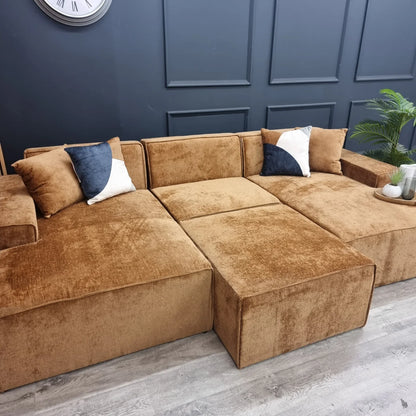 Athens Modular U Shape Sofa