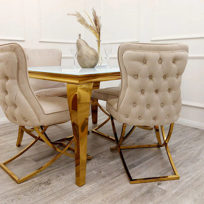 Sandhurst Glass Dining Set