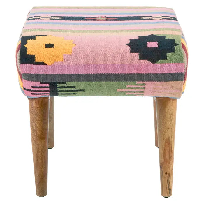 Multicolour Footstool