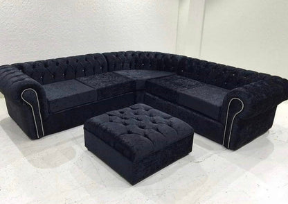 Chesterfield Corner Sofa