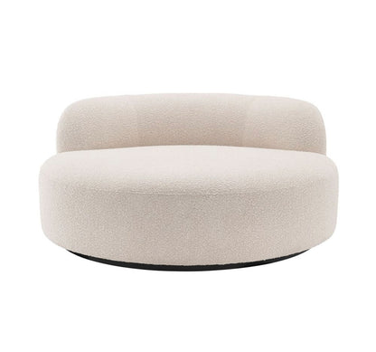 Bouclé Inger Swivel Chair