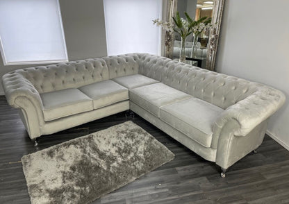 Chesterfield Corner Sofa