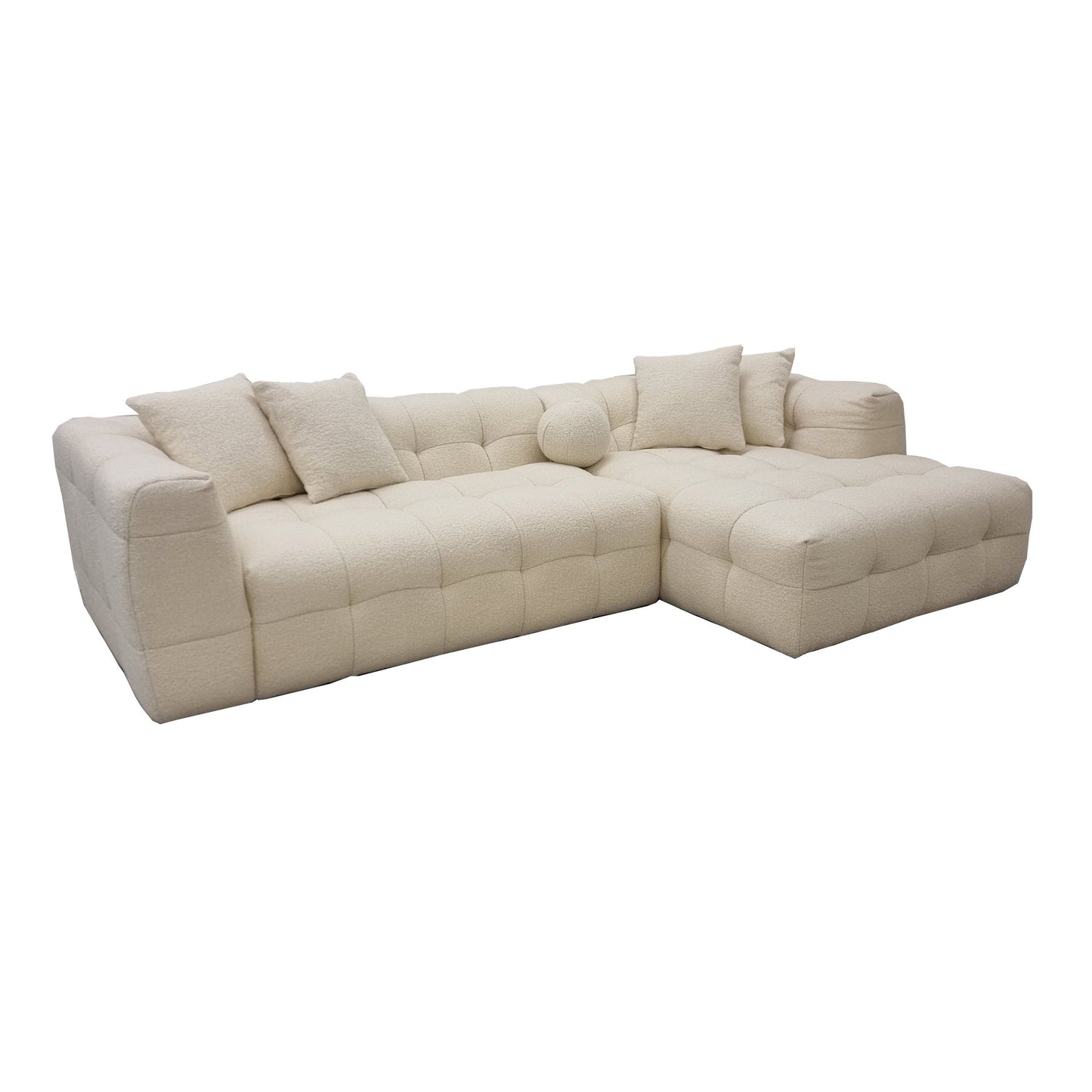 The Bubble Cloud Boucle Corner Sofa