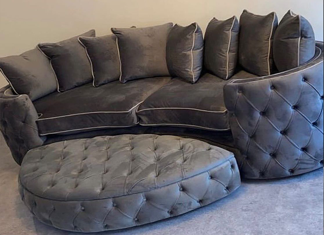 Nova Curve Sofa